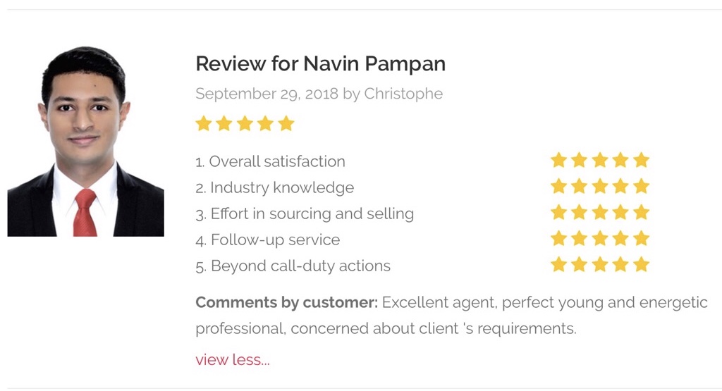 5 Stars Review by Christophe