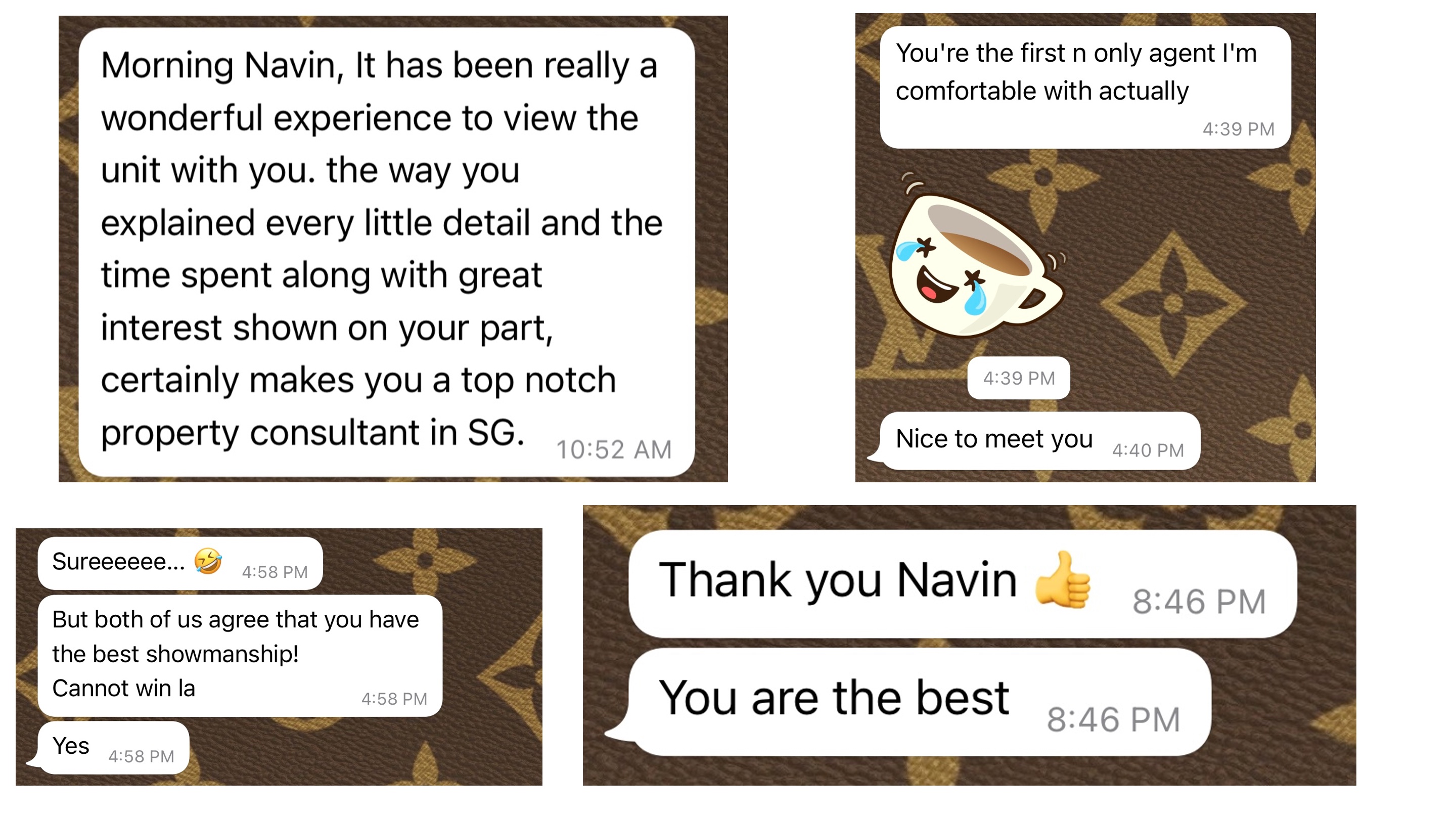 Reviews & Commendations from Multiple UHNW Clients